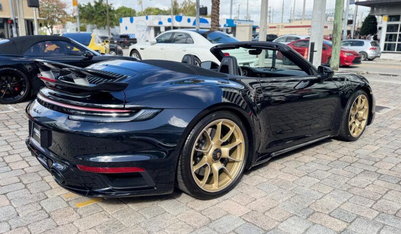 2024 Porsche 911 Turbo S Cabriolet full