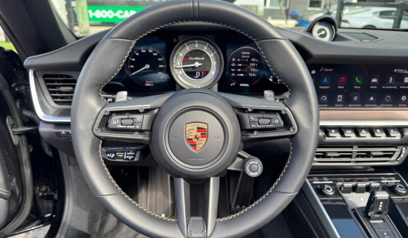 2024 Porsche 911 Turbo S Cabriolet full