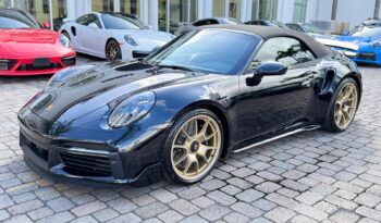 2024 Porsche 911 Turbo S Cabriolet full