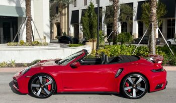 2023 Porsche 911 Turbo Cabriolet full