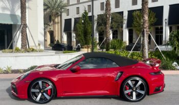 2023 Porsche 911 Turbo Cabriolet full