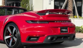 2023 Porsche 911 Turbo Cabriolet full