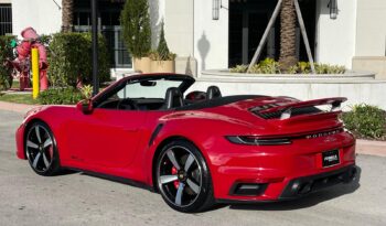 2023 Porsche 911 Turbo Cabriolet full