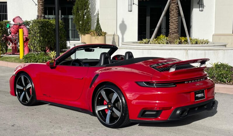 2023 Porsche 911 Turbo Cabriolet full