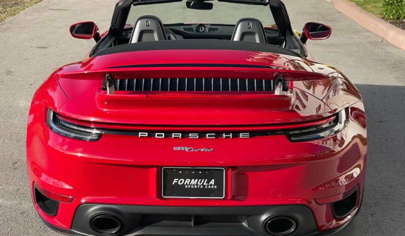 2023 Porsche 911 Turbo Cabriolet full