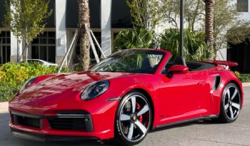 2023 Porsche 911 Turbo Cabriolet full