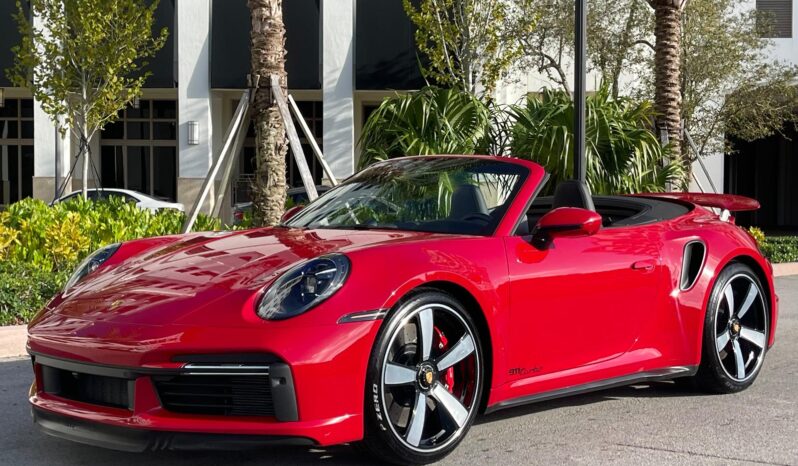 2023 Porsche 911 Turbo Cabriolet full