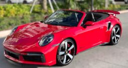 2023 Porsche 911 Turbo Cabriolet