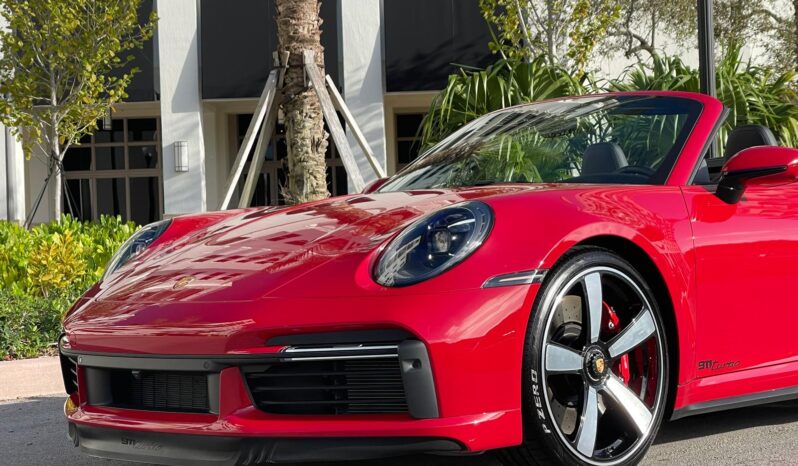 2023 Porsche 911 Turbo Cabriolet full