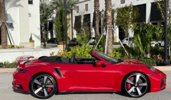 2023 Porsche 911 Turbo Cabriolet full