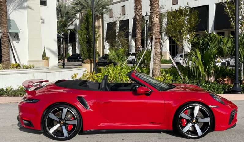 2023 Porsche 911 Turbo Cabriolet full