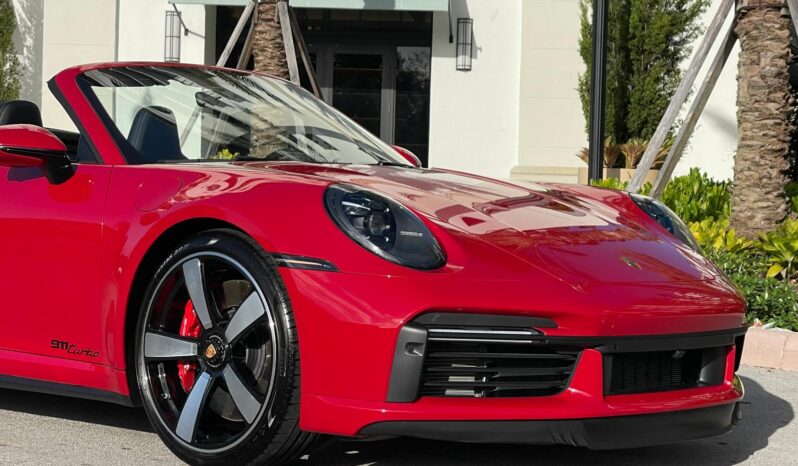 2023 Porsche 911 Turbo Cabriolet full