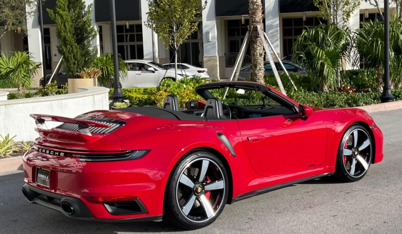 2023 Porsche 911 Turbo Cabriolet full