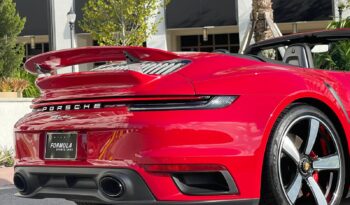 2023 Porsche 911 Turbo Cabriolet full