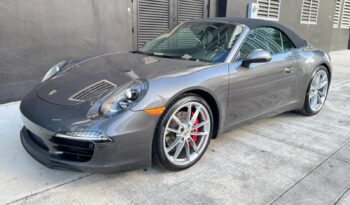 2016 Porsche 911 Carrera S Cabriolet full