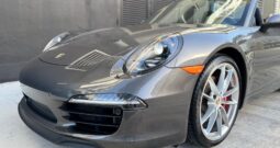 2016 Porsche 911 Carrera S Cabriolet