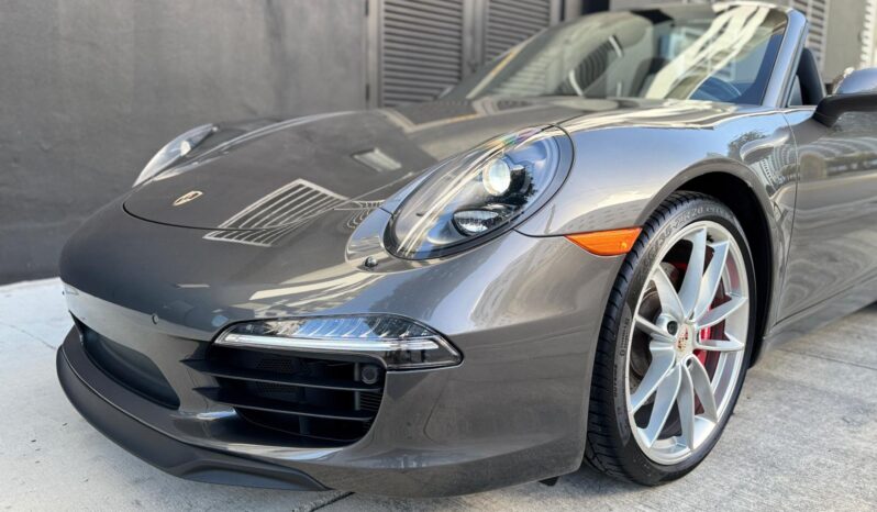 2016 Porsche 911 Carrera S Cabriolet full