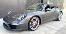 2016 Porsche 911 Carrera S Cabriolet