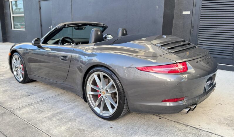 2016 Porsche 911 Carrera S Cabriolet full