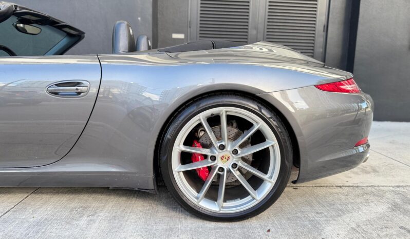 2016 Porsche 911 Carrera S Cabriolet full