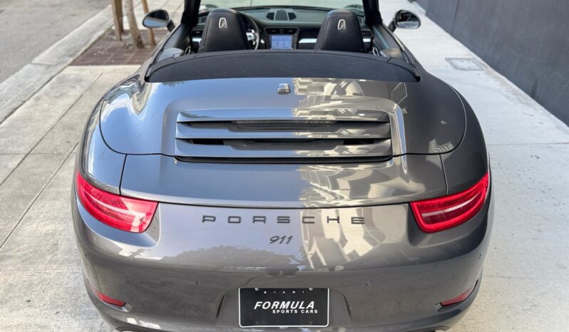 2016 Porsche 911 Carrera S Cabriolet full