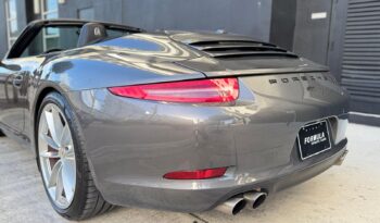 2016 Porsche 911 Carrera S Cabriolet full