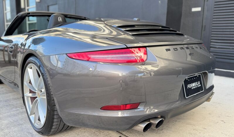 2016 Porsche 911 Carrera S Cabriolet full