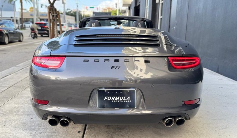 2016 Porsche 911 Carrera S Cabriolet full