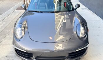 2016 Porsche 911 Carrera S Cabriolet full