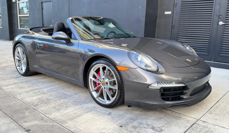 2016 Porsche 911 Carrera S Cabriolet full