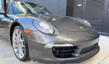 2016 Porsche 911 Carrera S Cabriolet full