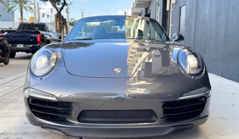 2016 Porsche 911 Carrera S Cabriolet full