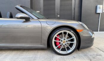 2016 Porsche 911 Carrera S Cabriolet full