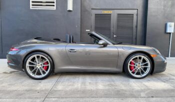 2016 Porsche 911 Carrera S Cabriolet full