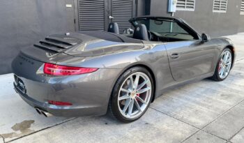 2016 Porsche 911 Carrera S Cabriolet full