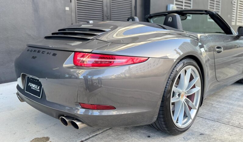 2016 Porsche 911 Carrera S Cabriolet full