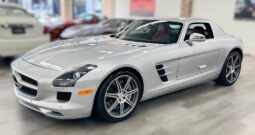 2012 Mercedes-Benz SLS AMG