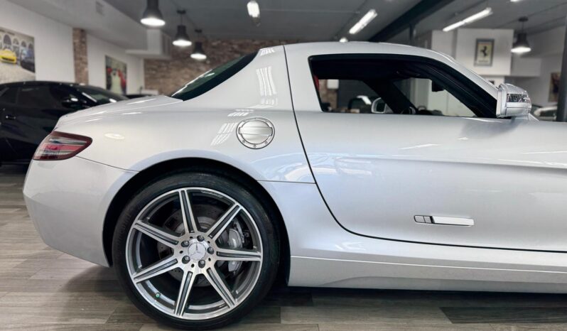 2012 Mercedes-Benz SLS AMG full