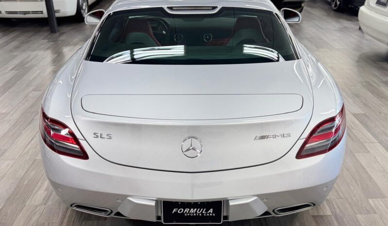 2012 Mercedes-Benz SLS AMG full