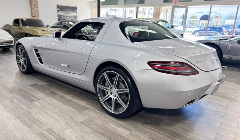 2012 Mercedes-Benz SLS AMG full