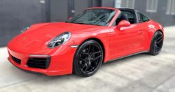 2019 Porsche 911 Targa 4