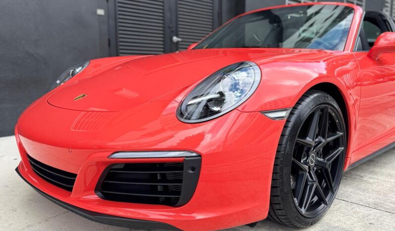 2019 Porsche 911 Targa 4 full