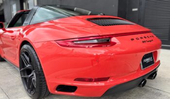 2019 Porsche 911 Targa 4 full