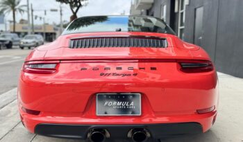 2019 Porsche 911 Targa 4 full