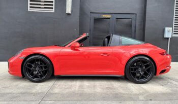 2019 Porsche 911 Targa 4 full