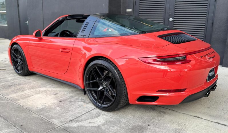 2019 Porsche 911 Targa 4 full