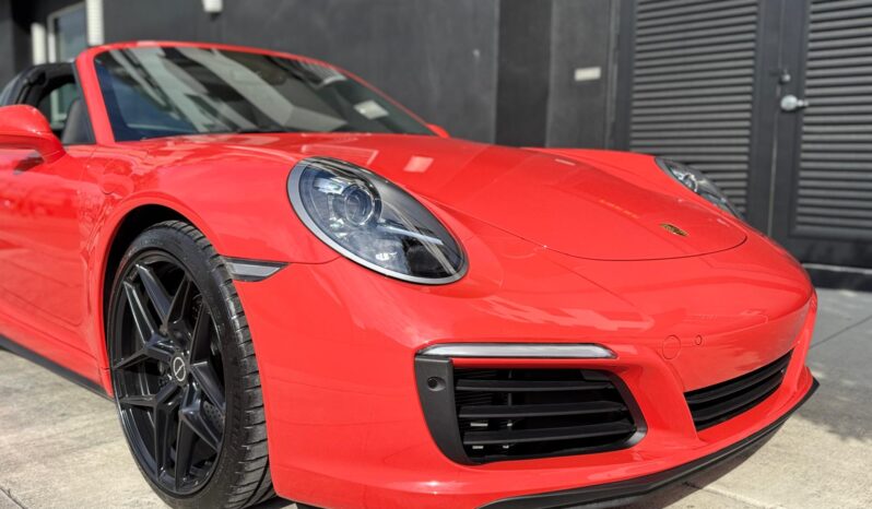 2019 Porsche 911 Targa 4 full