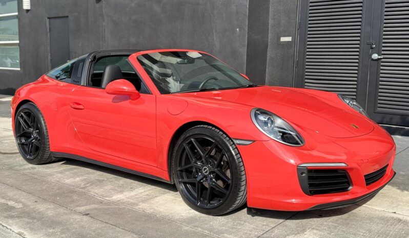 2019 Porsche 911 Targa 4 full