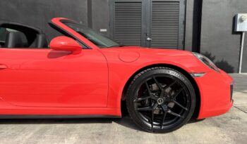 2019 Porsche 911 Targa 4 full