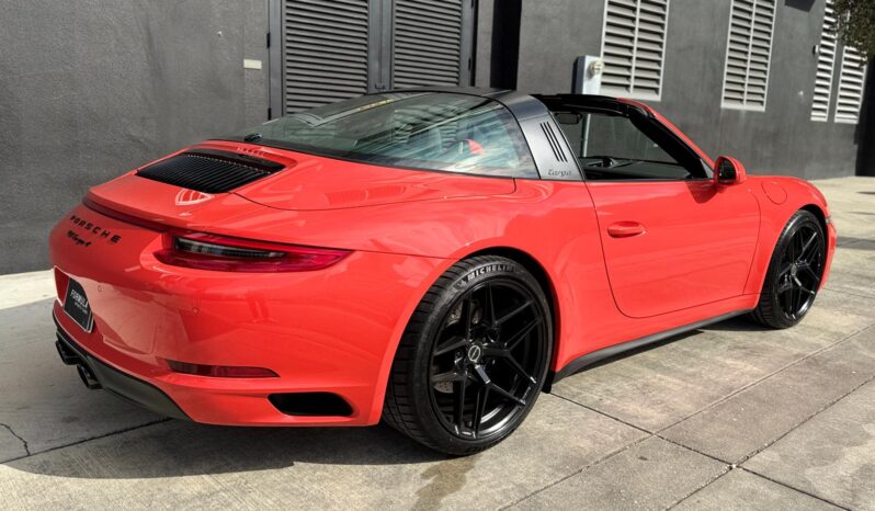 2019 Porsche 911 Targa 4 full